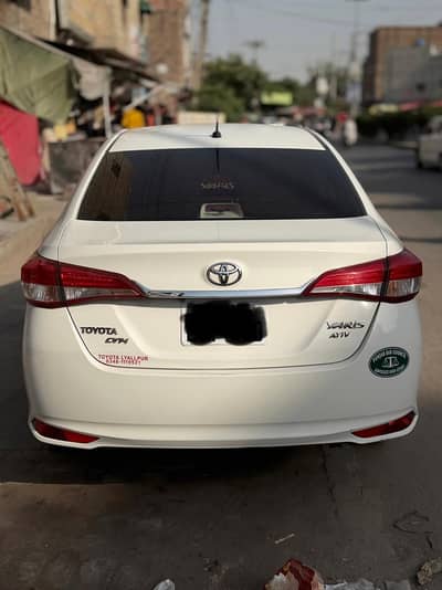 Toyota Yaris ATIV CVT 2022