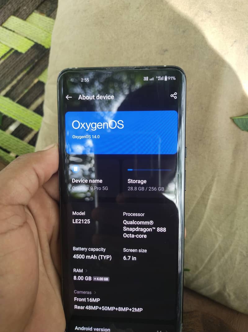 One Plus 9 Pro 5