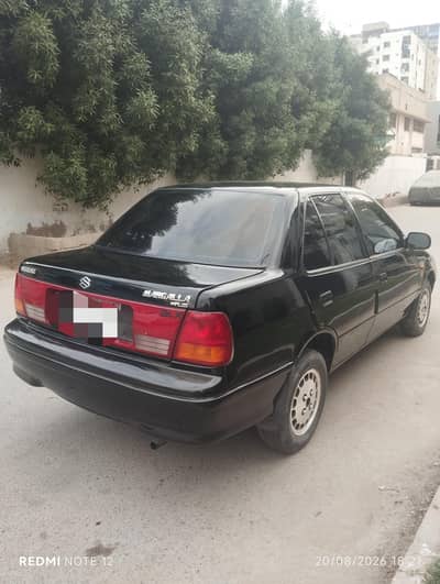 Suzuki Margalla Plus GLX 1997