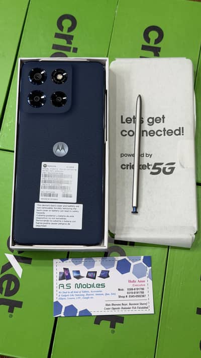 Motorola G Stylus 2025 | 8-128 Brand new Box Pack Dual Sim Approved