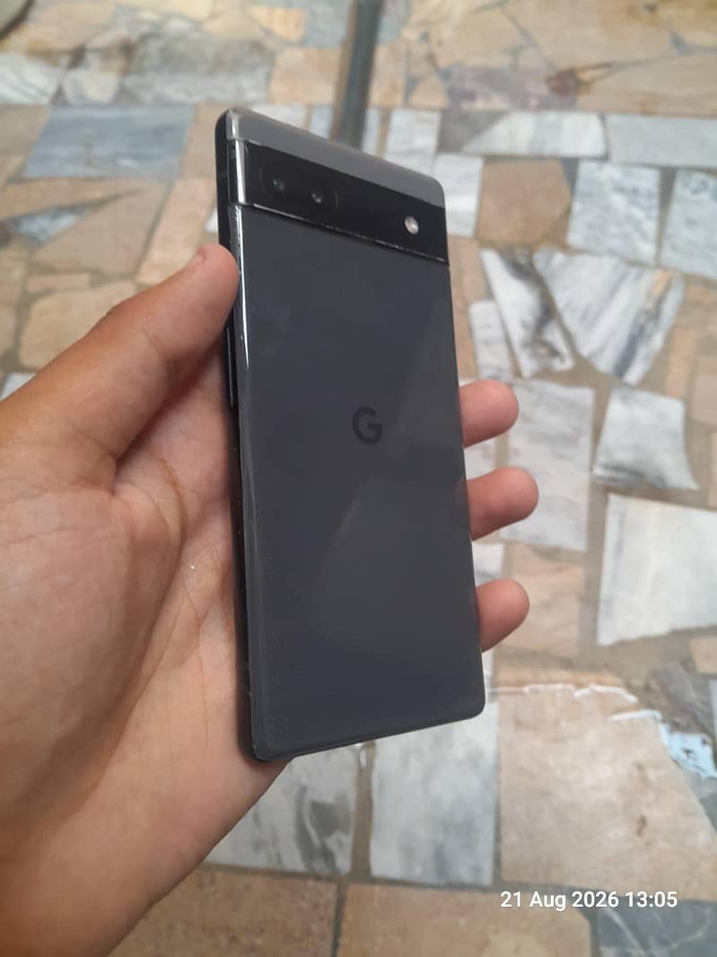 Google Pixel 6a 0