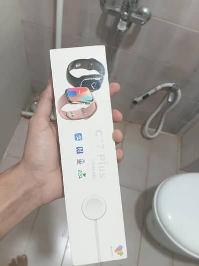 CT7 Plus Smart Watch