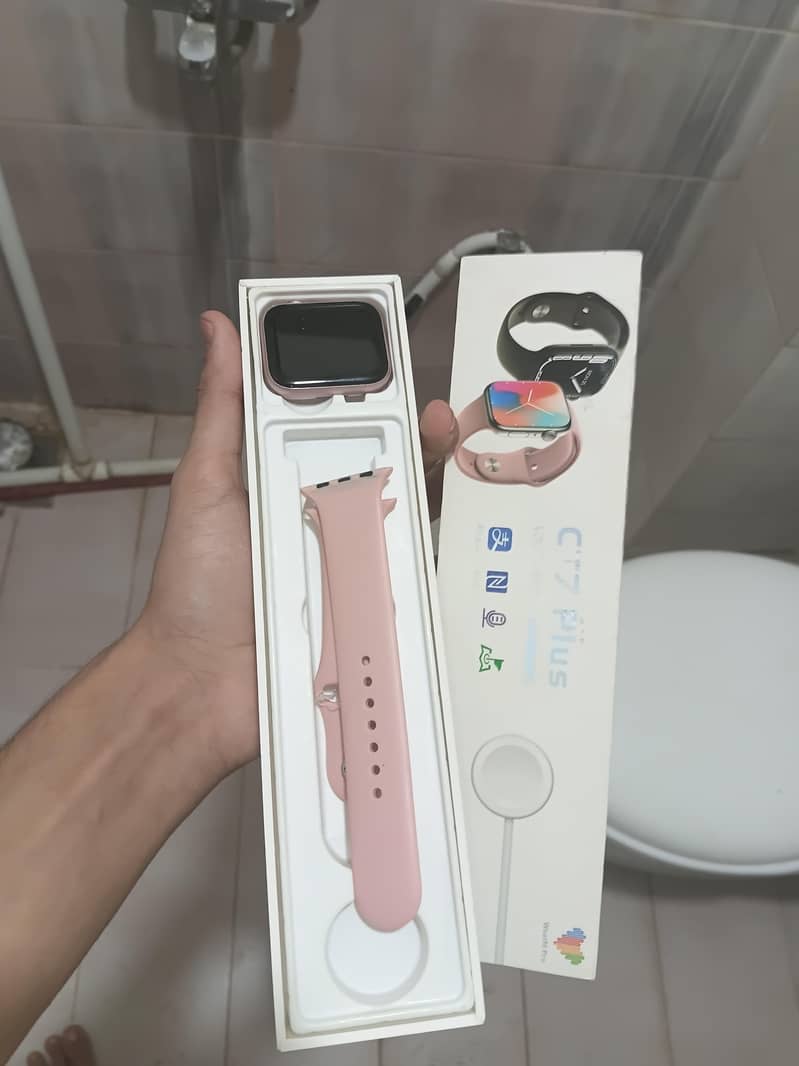 CT7 Plus Smart Watch 1