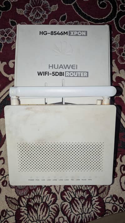 WiFi-5DBI Router