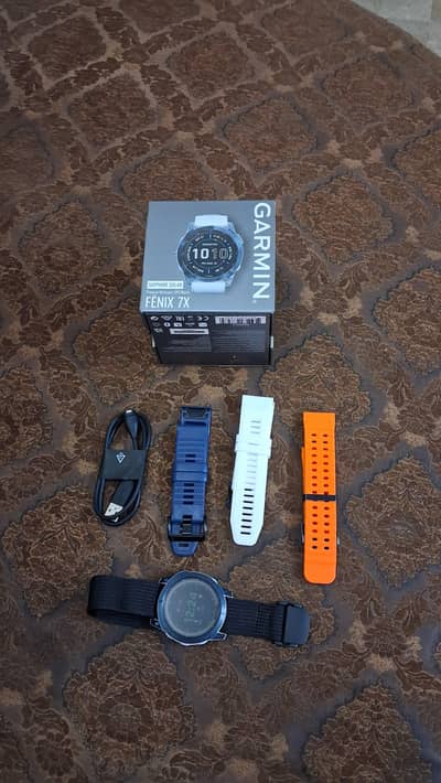 GARMIN WATCH FENIX 7X SAPPHIRE 51MM