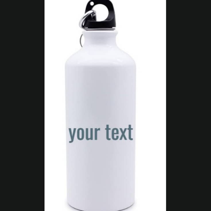 COUSTOMIZE ABLE WATER BOOTLES 1