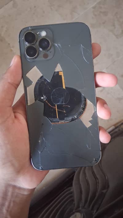 I phone x converted 12 pro