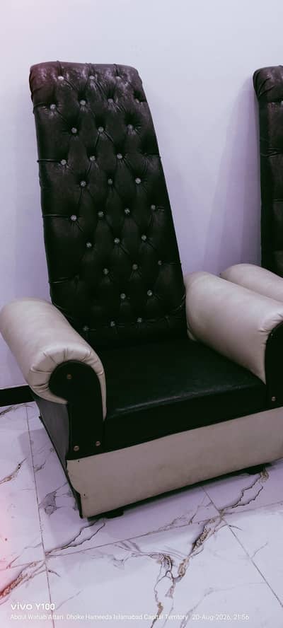 2 set sofa set water  proof anteeq piece