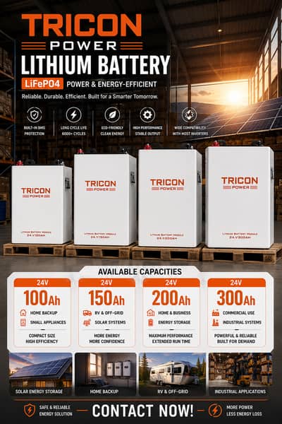 Lithium battery 24v 150ah 100ah 200ah 300ah | Best Price