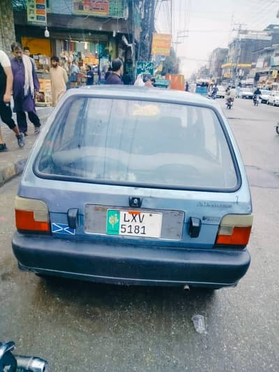 Suzuki Mehran VXR 2000