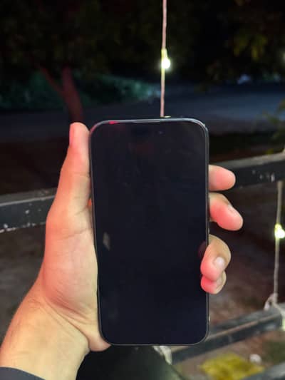 Iphone 15 pro pta aprroved 256gb blue titanium