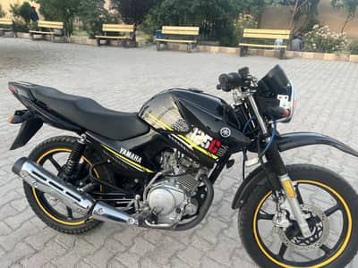 Yamaha ybr 125 G