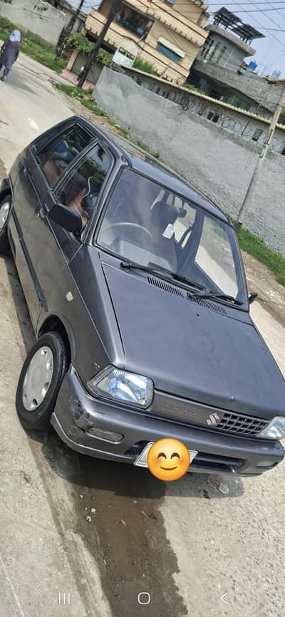 Suzuki Mehran VXR 2015
