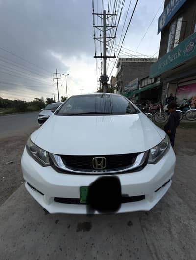 Honda Civic VTi Oriel Prosmatec 2015