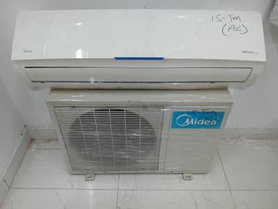 midea 1.5 ton split AC outclass cooling/0321/0833328/fully oky