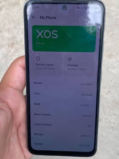 Infinix Hot 50 Pro