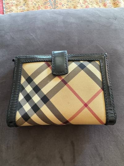 Burberry wallet