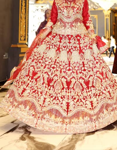 Bridal designer lehngha choli 1 time used