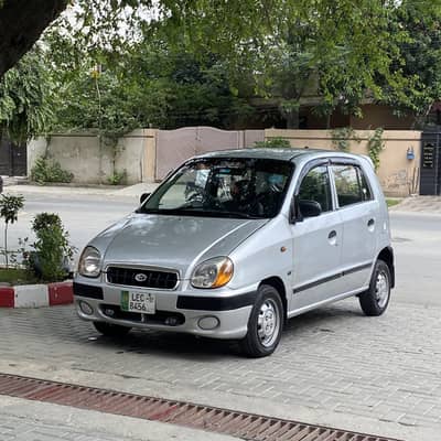 Hyundai Santro Club GV 2007