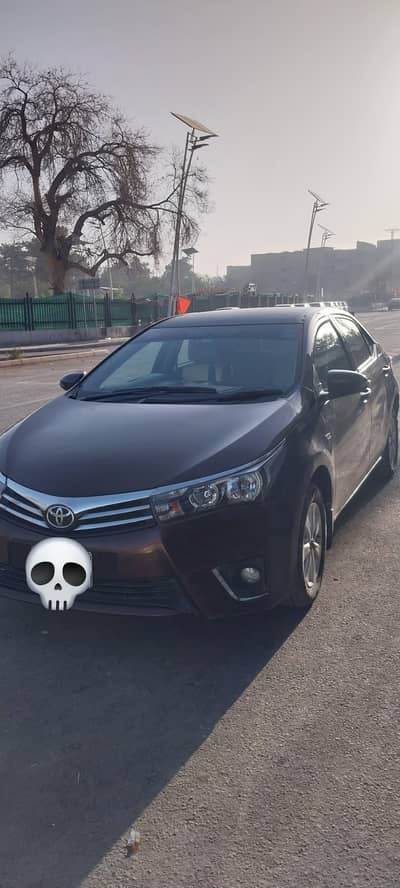 Toyota Corolla Altis 2015
