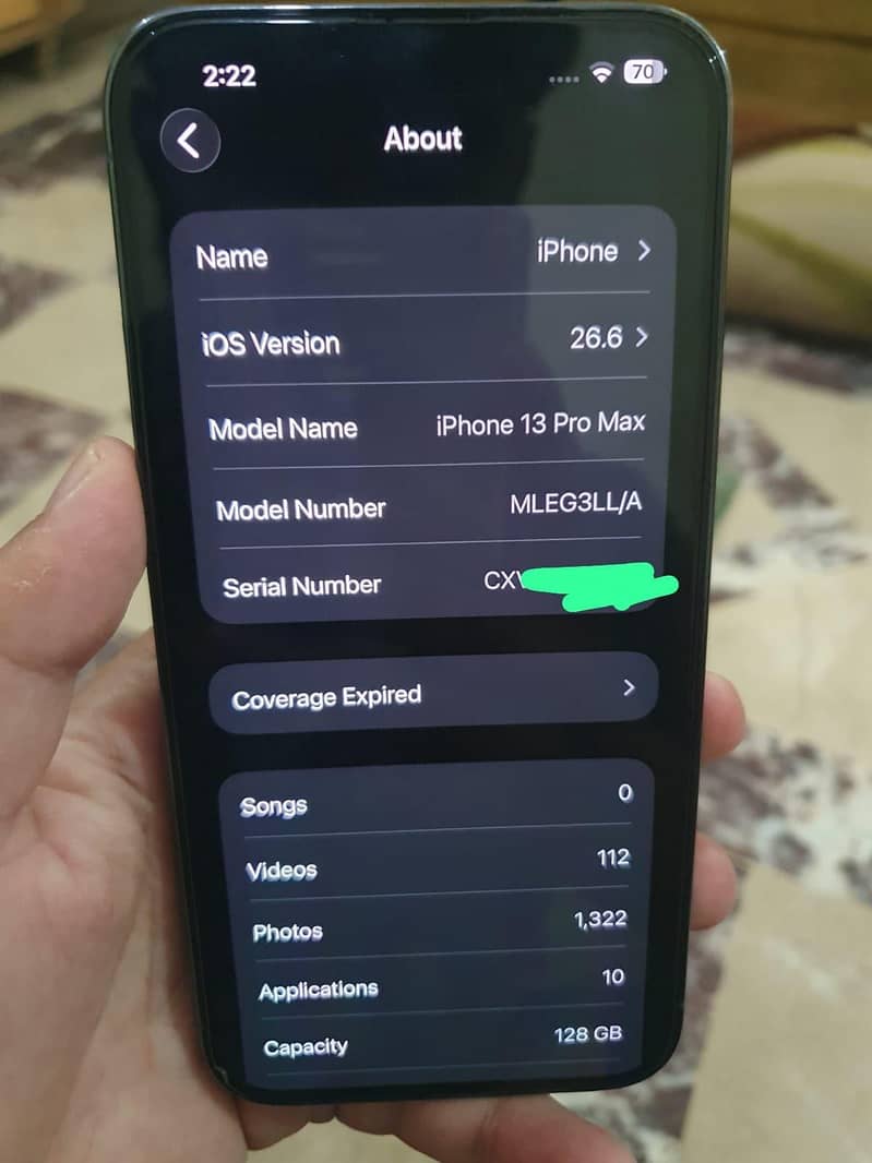 Apple iPhone 13 Pro Max 6