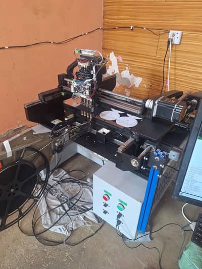 SMT -  PICK and place machine for sale with Oven, printer and Feaders