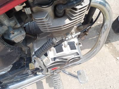 Honda CG 125 2021 Model — Red | ICT Registered | Excellent Condition