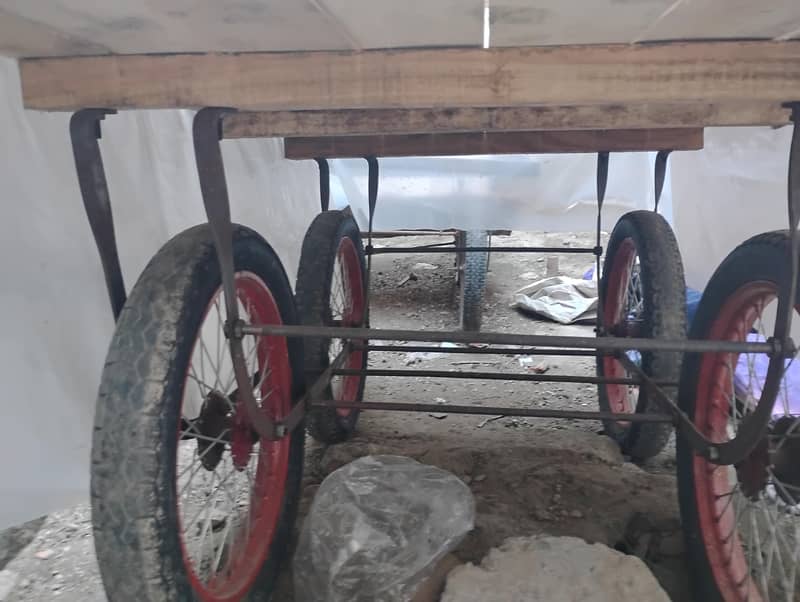 Hand cart 4