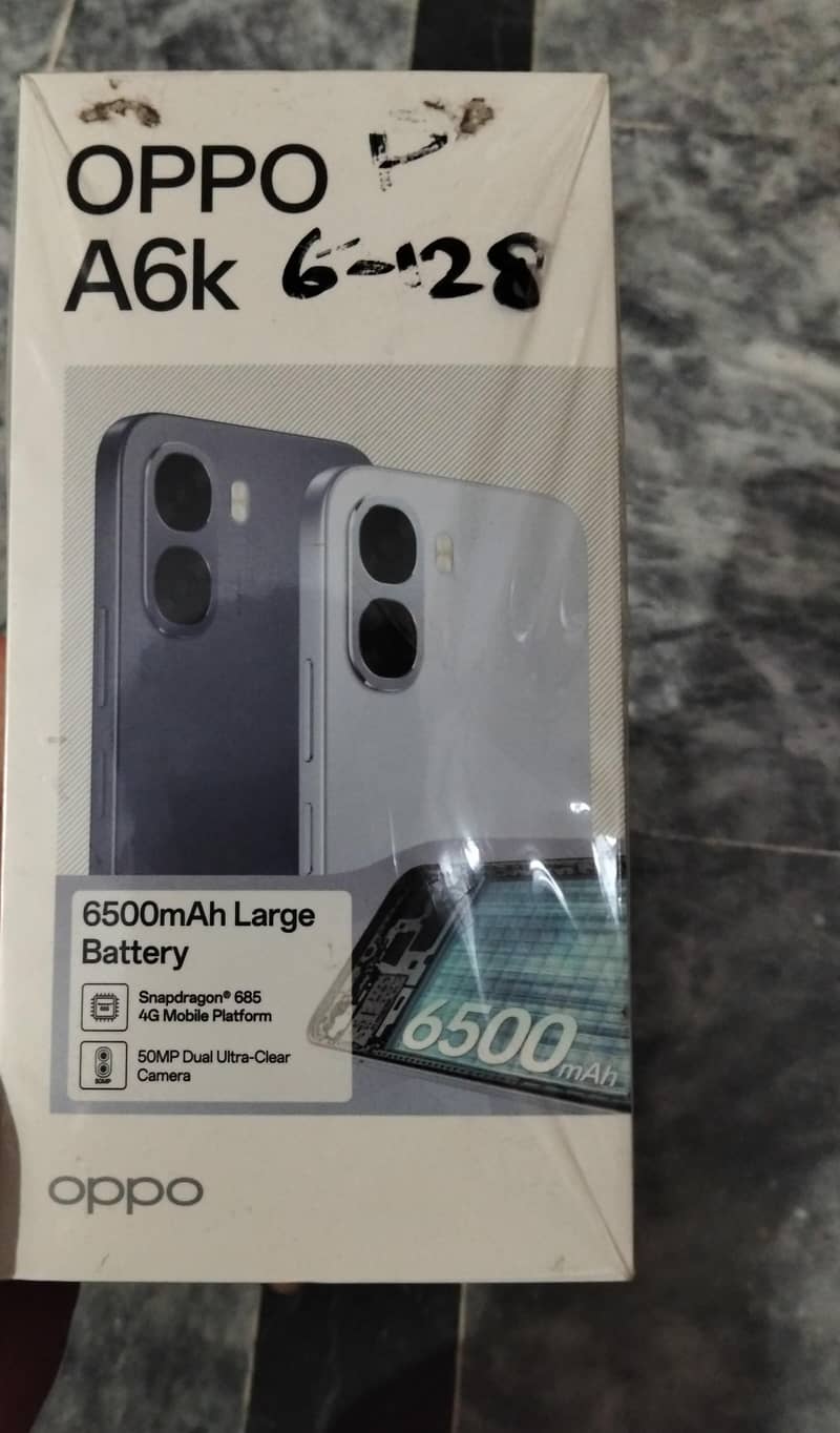 OPPO A6k 6
