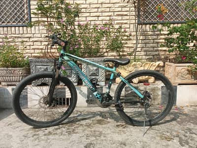 Alominium frame cycle
