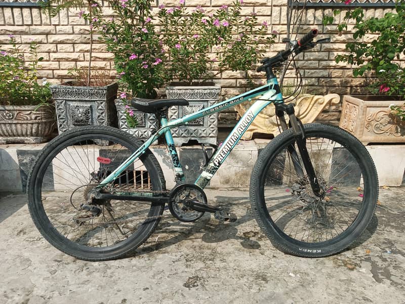 Alominium frame cycle 1