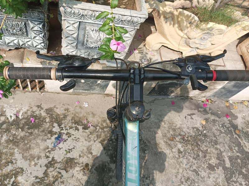 Alominium frame cycle 4