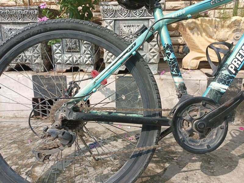 Alominium frame cycle 5