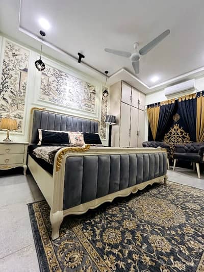 Daily Weekly Basis One Bedroom Available For Rent in E-11 Islamabad