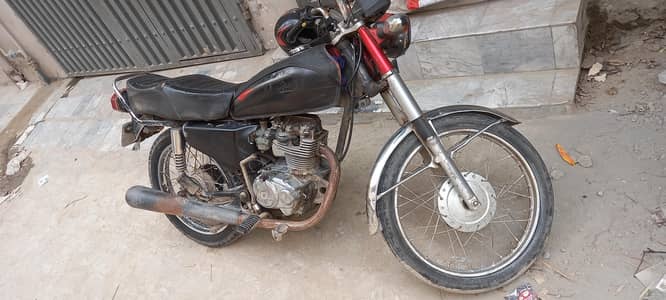 CG 125 Complete doc