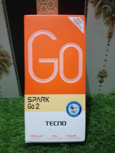 Tecno Spark Go 2