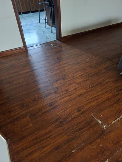 wooden floor pannels