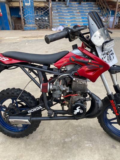 HONDA MINI DT TRAIL SELF START