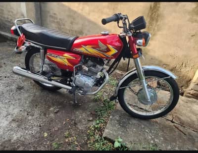 HONDA CG 125 2021