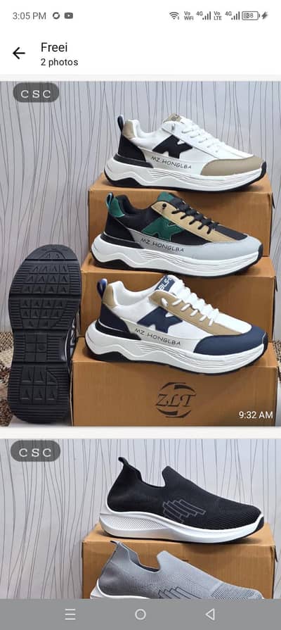 size 40 to 45 available