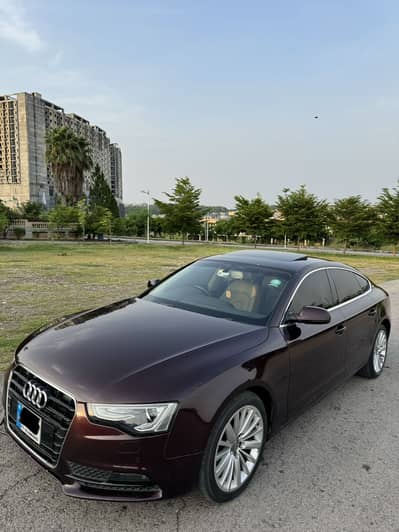 Audi A5 2014