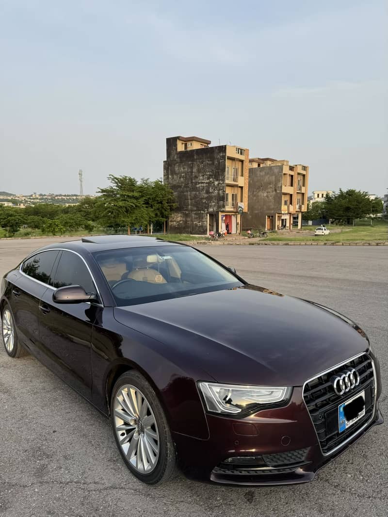 Audi A5 2014 1