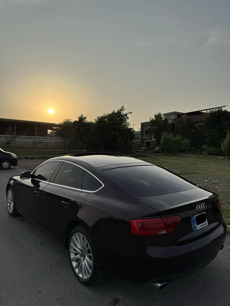 Audi A5 2014 2