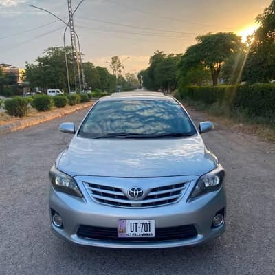 Toyota Corolla Altis 2012 SR