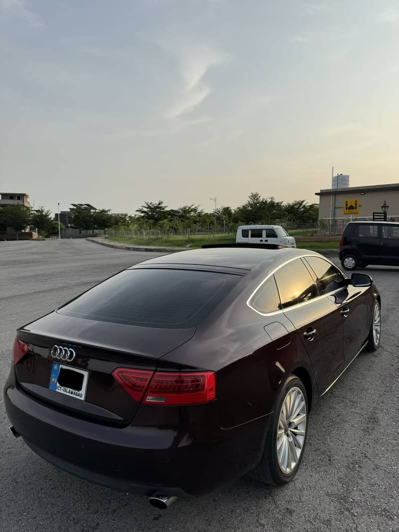 Audi A5 2014 3