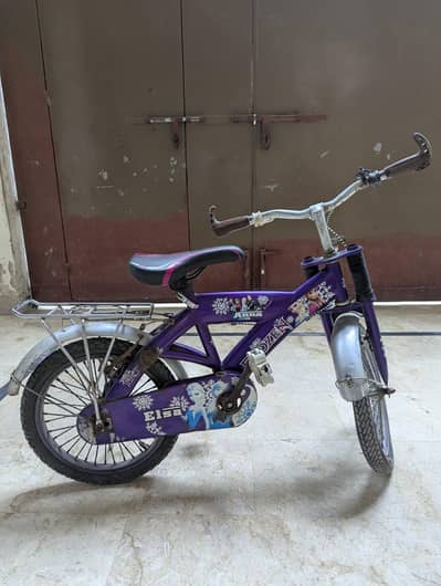 Girls Frozen Cycle.
