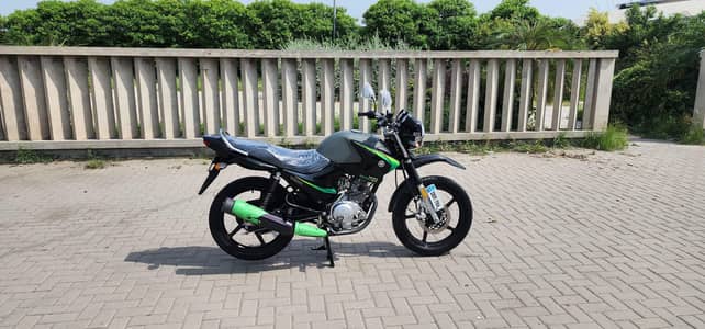 YAMAHA YBR 125G