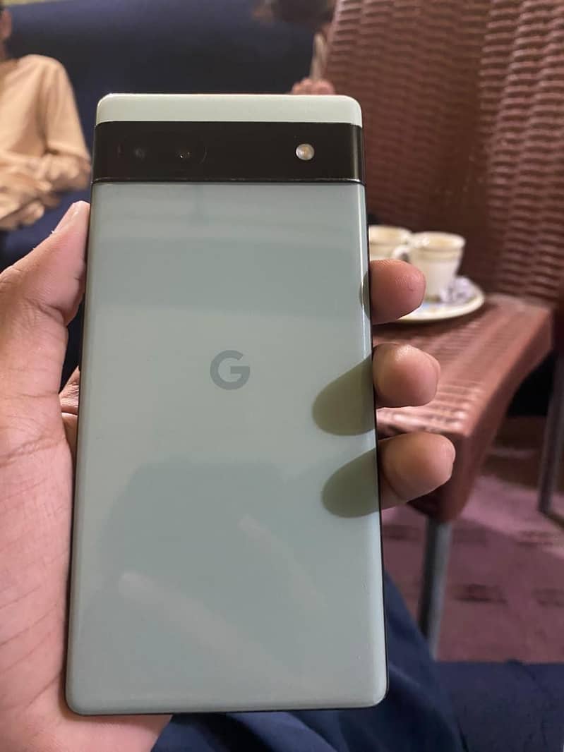 Google Pixel 6a 0