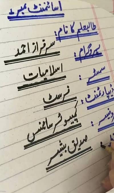 Assignment wrtting