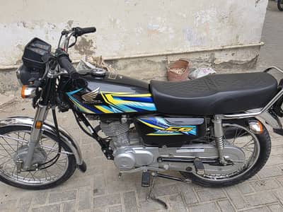 Honda CG 125 2026